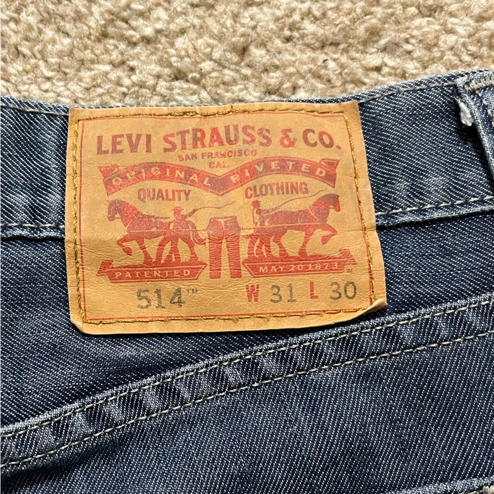 Levi’s 512 Jeans. 31x30